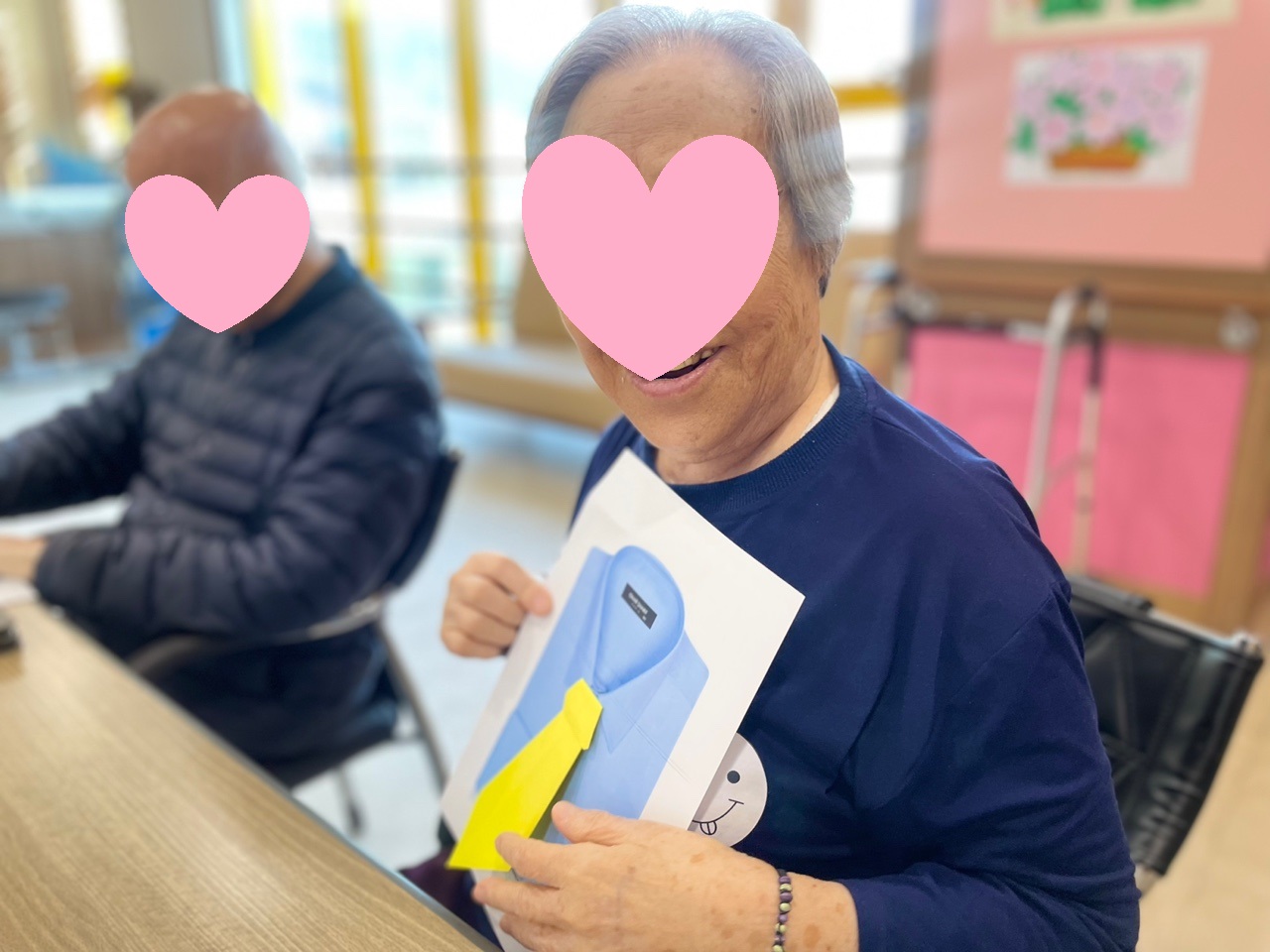 2022.02.10 (넥타이 종이접기) [첨부 이미지4]