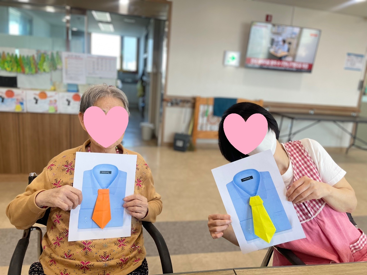 2022.02.10 (넥타이 종이접기) [첨부 이미지5]