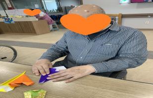 2022.09.22(잠자리 종이접기)