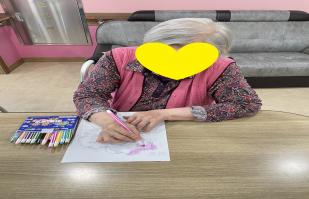 2023.04.18(벚꽃나무 색칠하기)