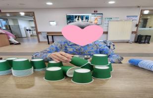 2023.08.08 (종이컵쌓기)