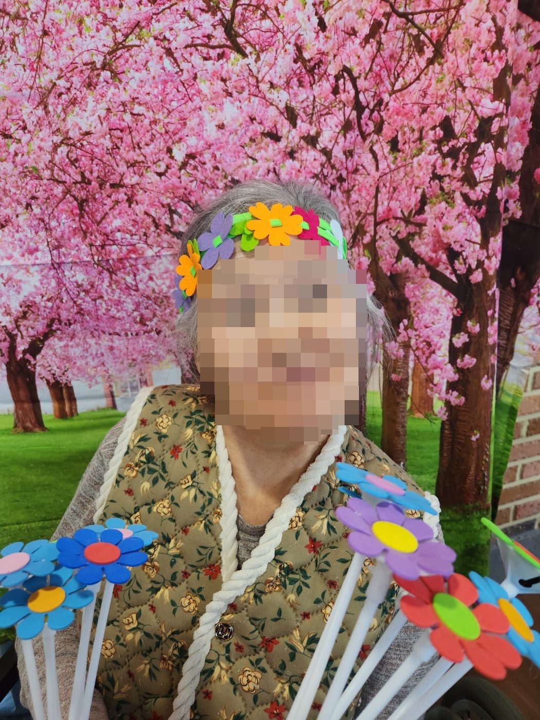 2025.04.09 요양원에도 봄이왔어요!-실버뮤직- [첨부 이미지1]