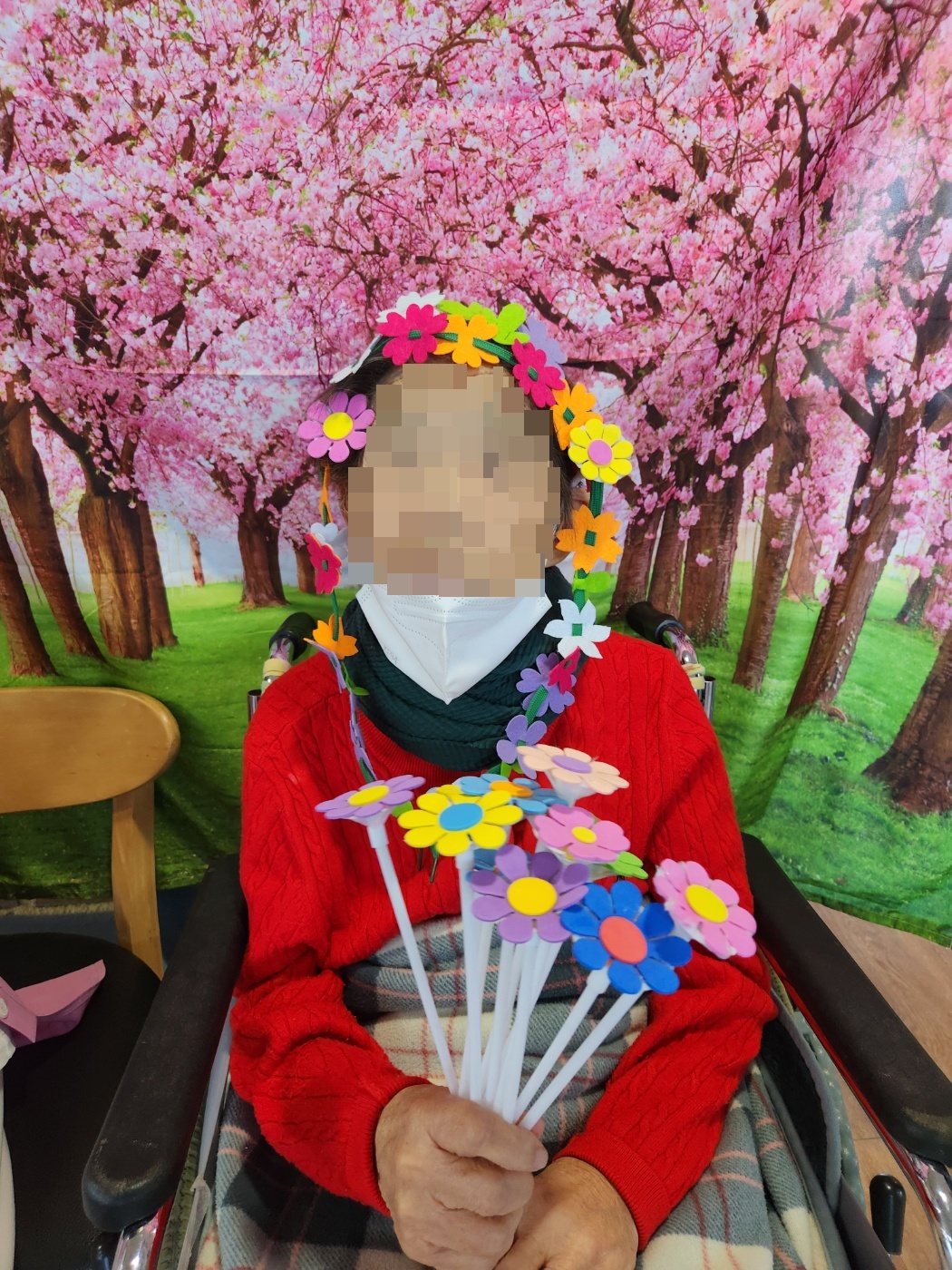 2025.04.09 요양원에도 봄이왔어요!-실버뮤직- [첨부 이미지3]