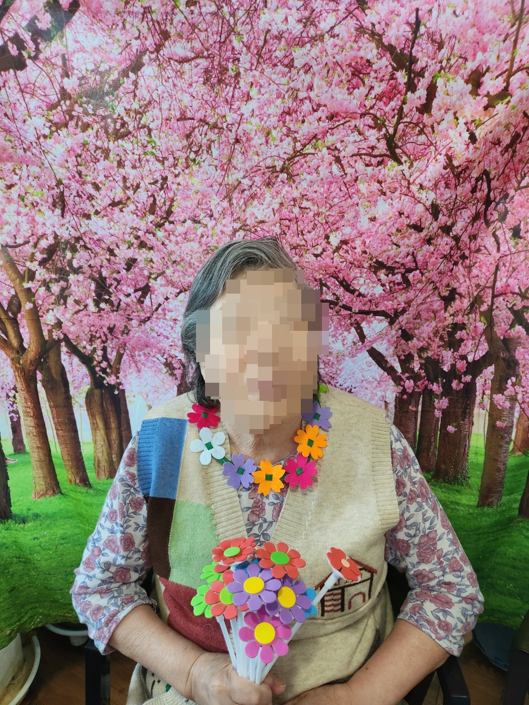 2025.04.09 요양원에도 봄이왔어요!-실버뮤직- [첨부 이미지9]