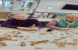 2026.03.03 " 3월 3일 정월대보름 부럼깨기 행사 "